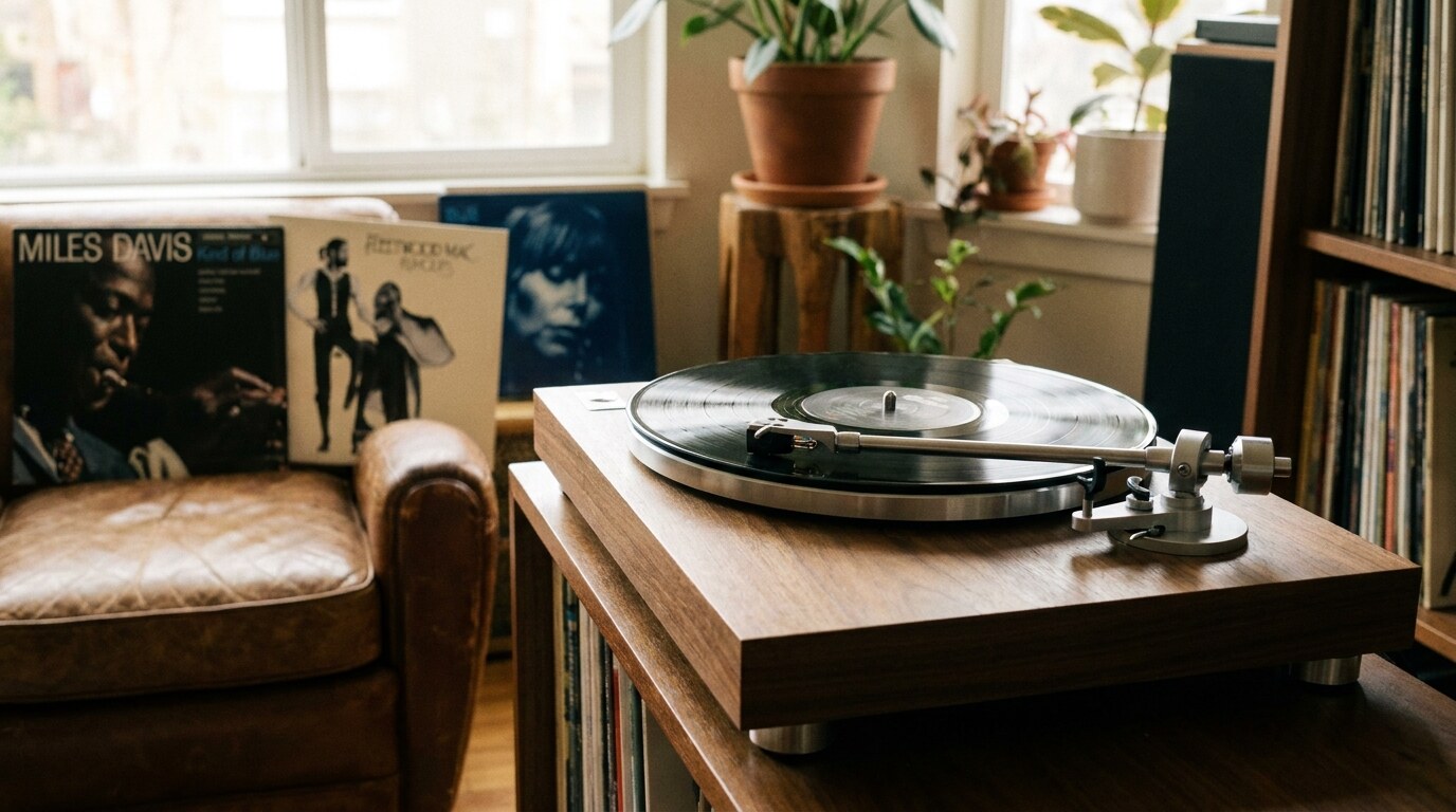 A bakelit reneszánsza: miért térünk vissza a vinyl lemezekhez
