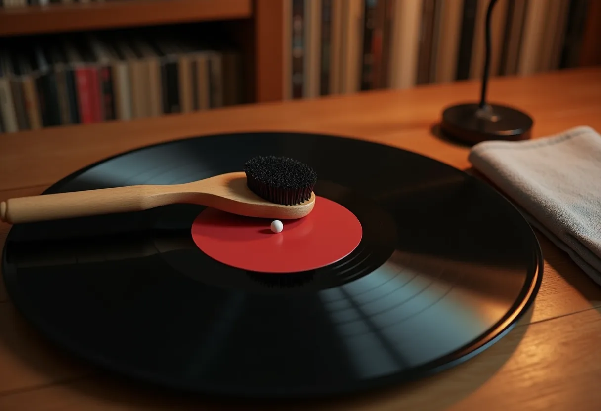 Vinyl lemezek tisztítása és tárolása: hogyan óvd meg a bakelit gyűjteményed